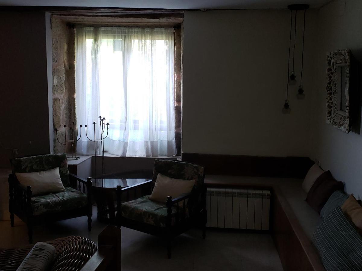 Casa Rural Do Fontan Konuk evi Pontevedra Dış mekan fotoğraf