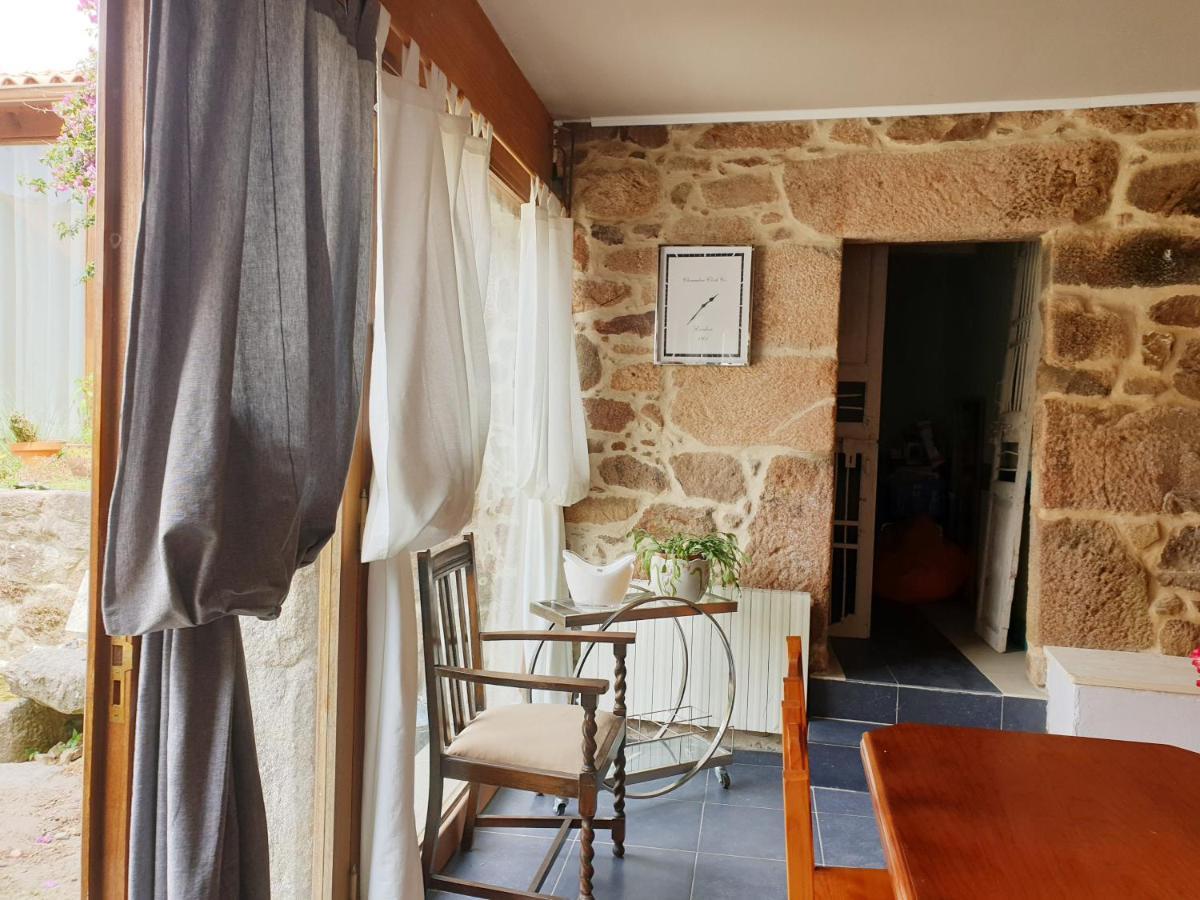 Casa Rural Do Fontan Konuk evi Pontevedra Dış mekan fotoğraf