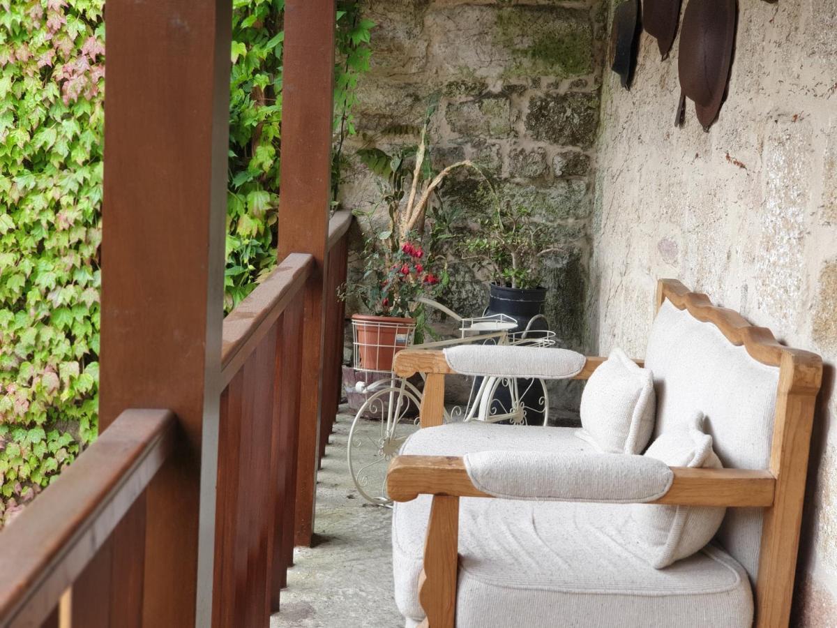 Casa Rural Do Fontan Konuk evi Pontevedra Dış mekan fotoğraf