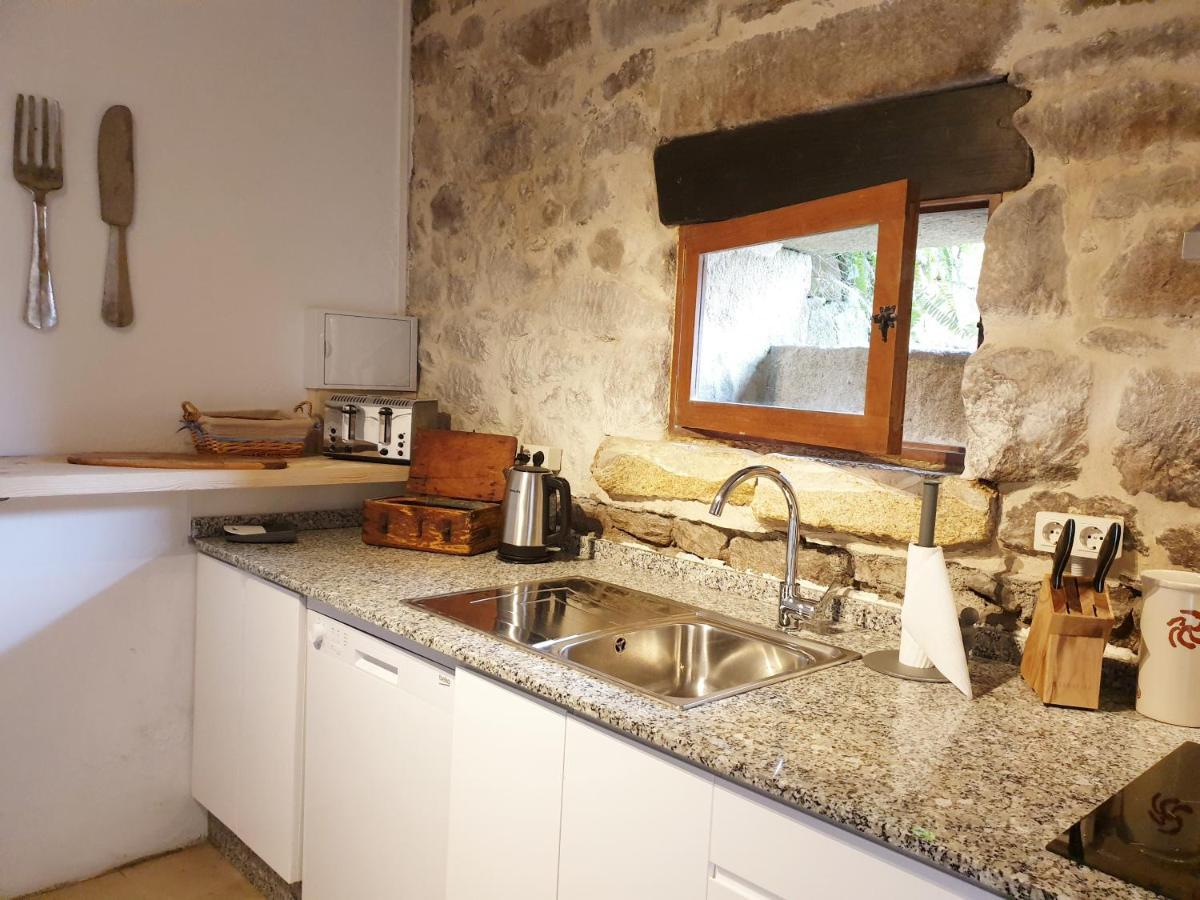 Casa Rural Do Fontan Konuk evi Pontevedra Dış mekan fotoğraf
