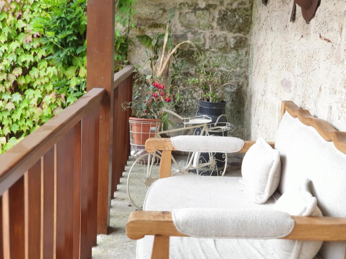 Casa Rural Do Fontan Konuk evi Pontevedra Dış mekan fotoğraf