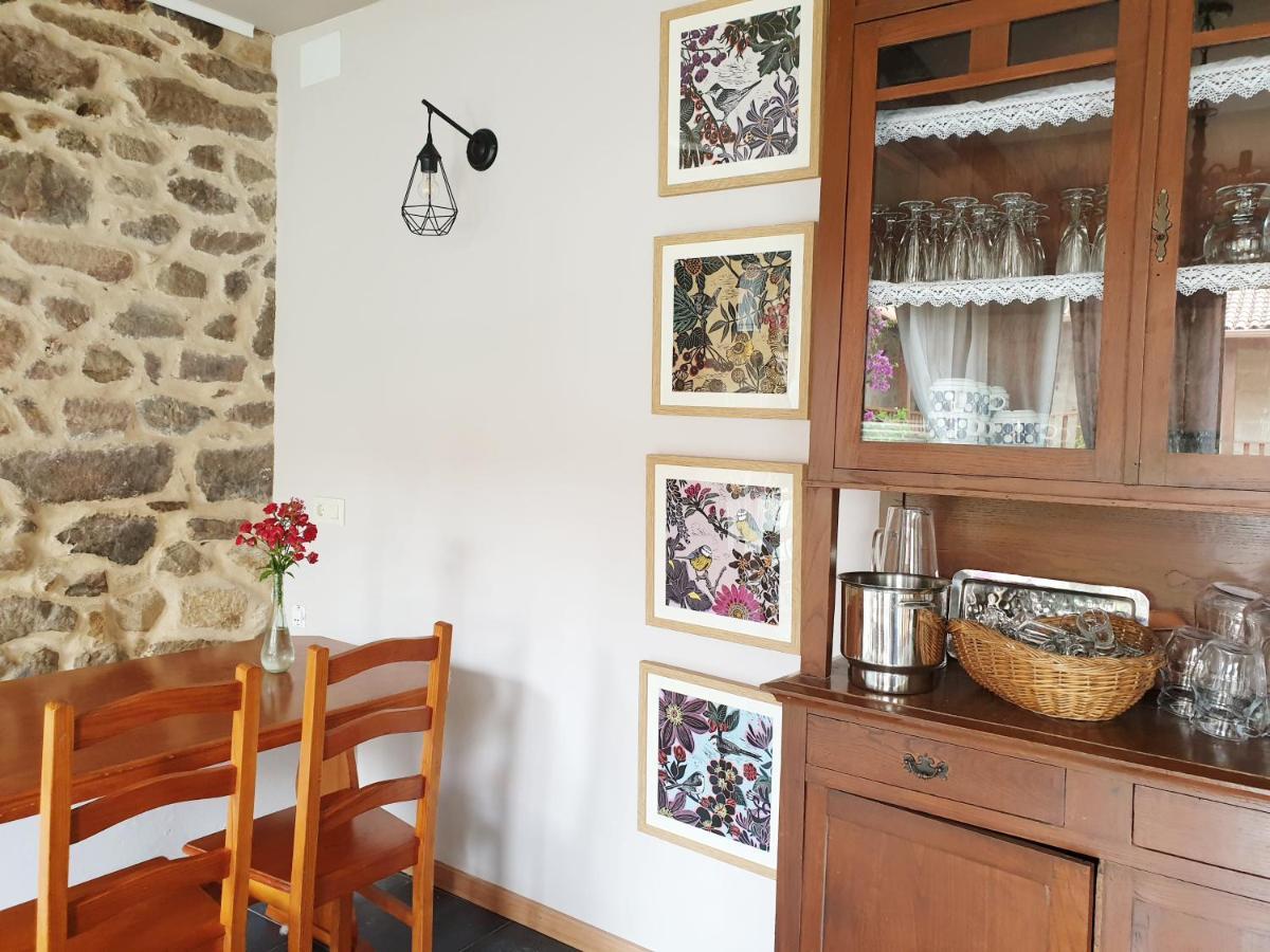 Casa Rural Do Fontan Konuk evi Pontevedra Dış mekan fotoğraf
