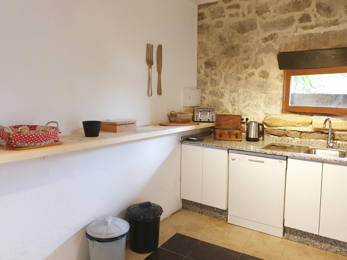 Casa Rural Do Fontan Konuk evi Pontevedra Dış mekan fotoğraf