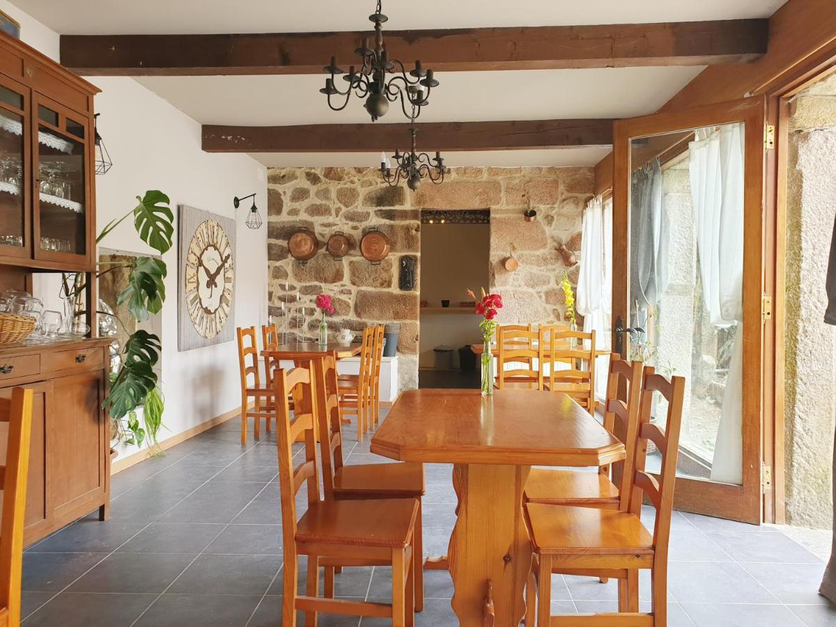 Casa Rural Do Fontan Konuk evi Pontevedra Dış mekan fotoğraf