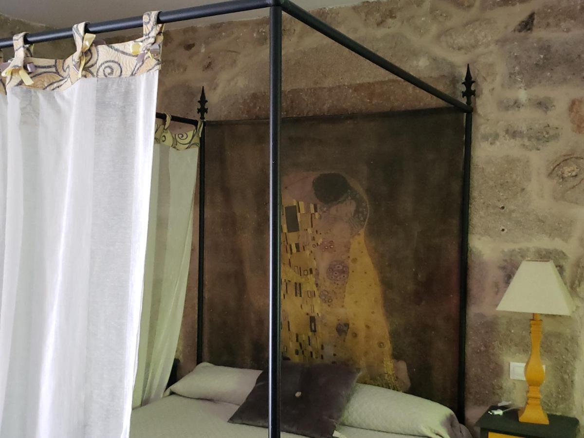 Casa Rural Do Fontan Konuk evi Pontevedra Dış mekan fotoğraf