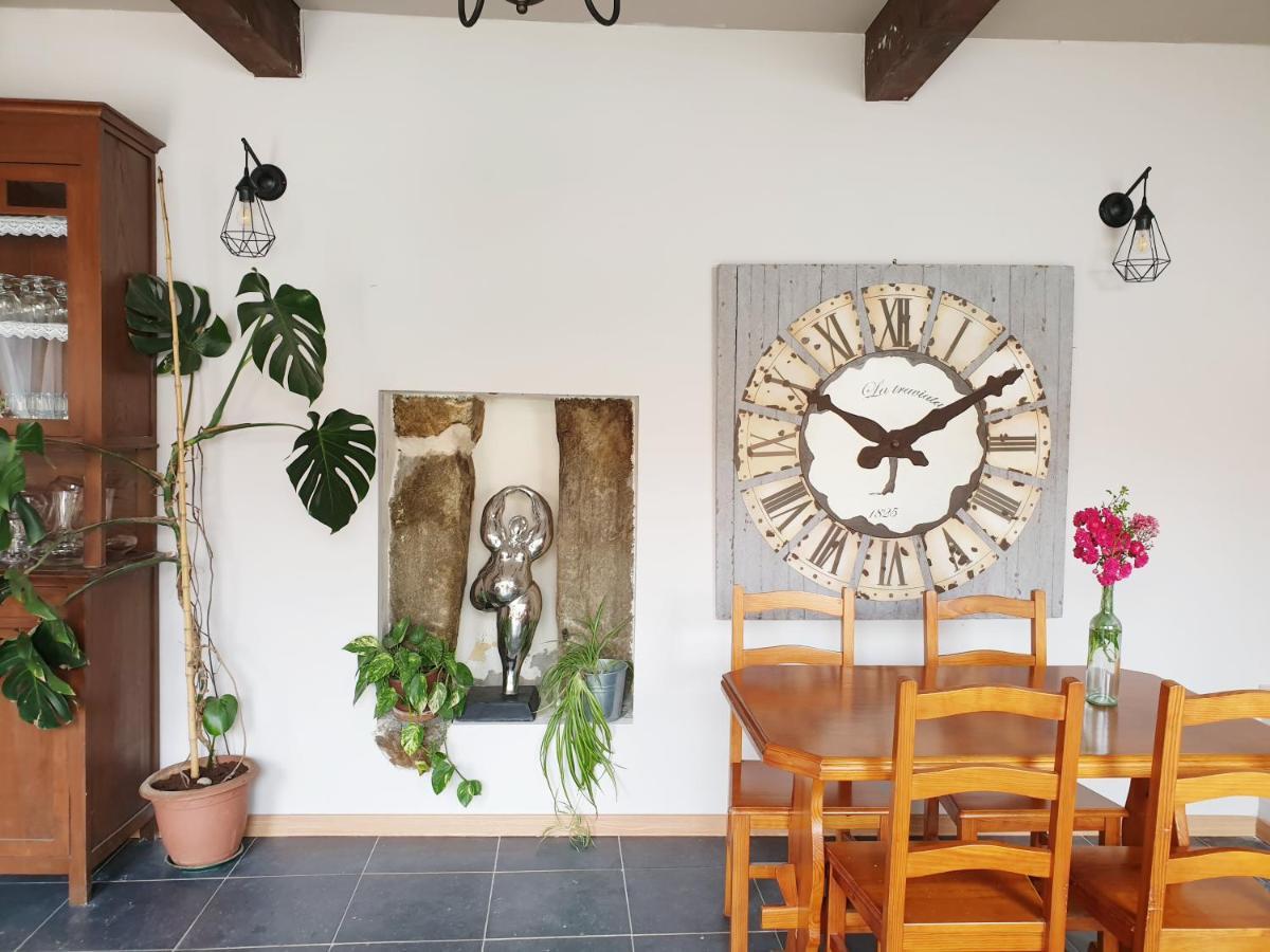 Casa Rural Do Fontan Konuk evi Pontevedra Dış mekan fotoğraf