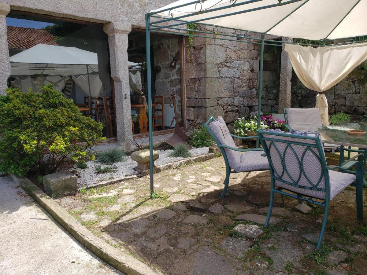 Casa Rural Do Fontan Konuk evi Pontevedra Dış mekan fotoğraf