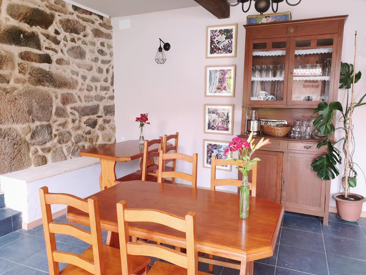 Casa Rural Do Fontan Konuk evi Pontevedra Dış mekan fotoğraf