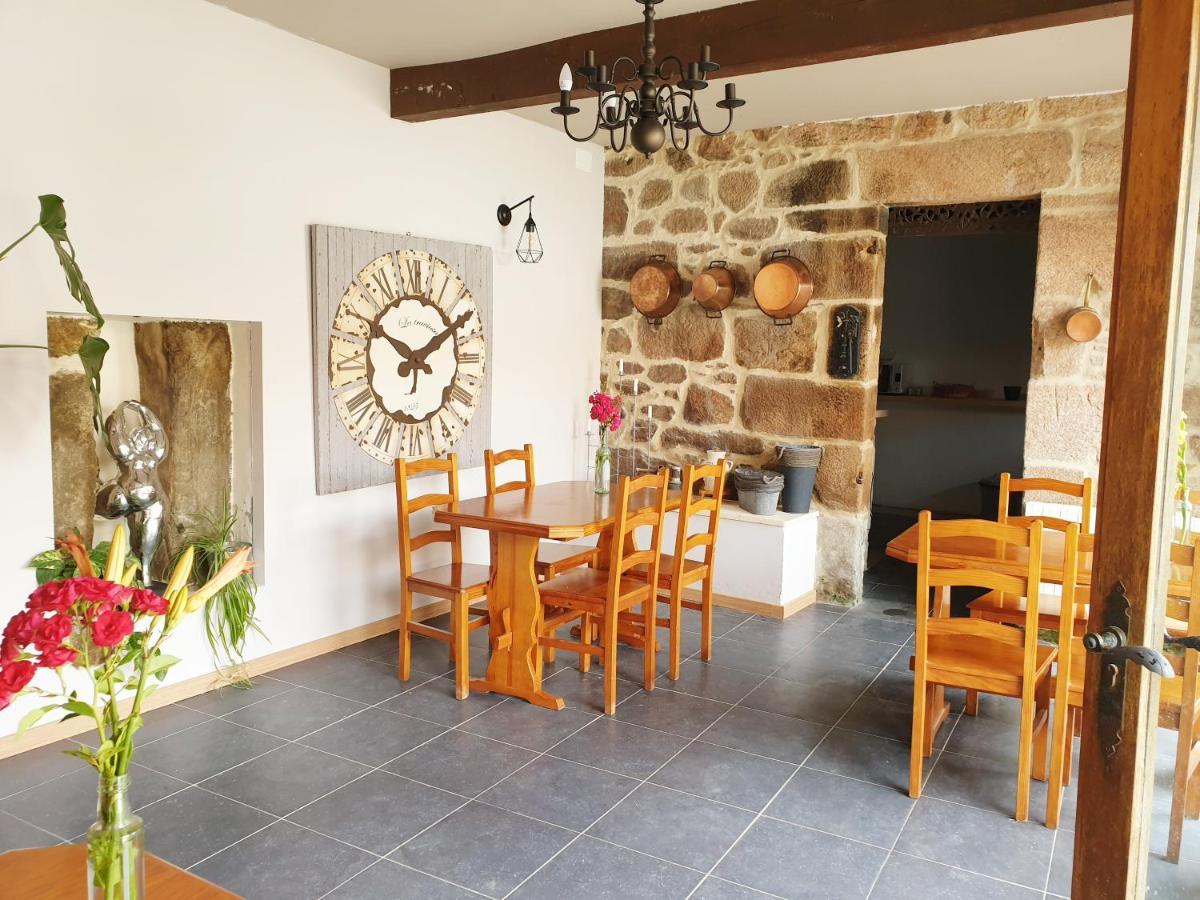 Casa Rural Do Fontan Konuk evi Pontevedra Dış mekan fotoğraf