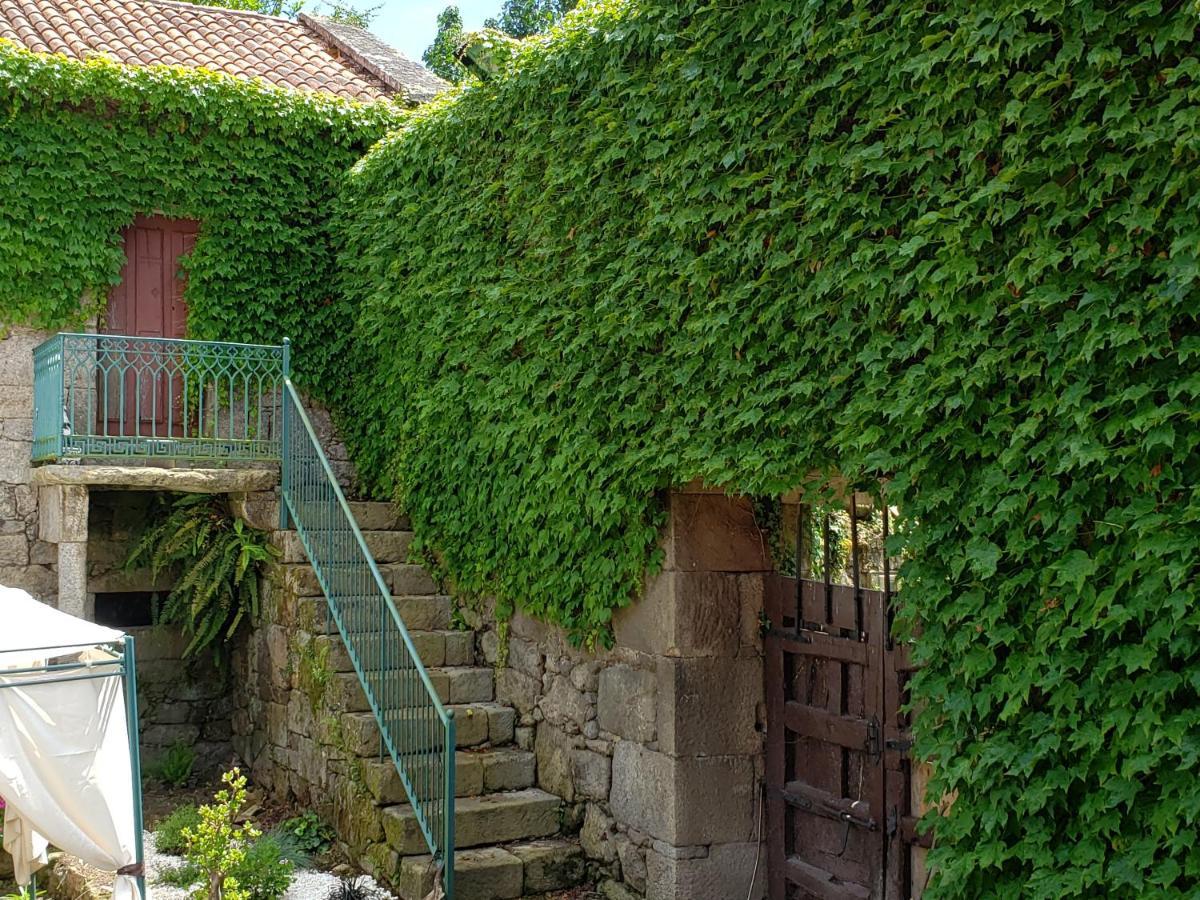 Casa Rural Do Fontan Konuk evi Pontevedra Dış mekan fotoğraf