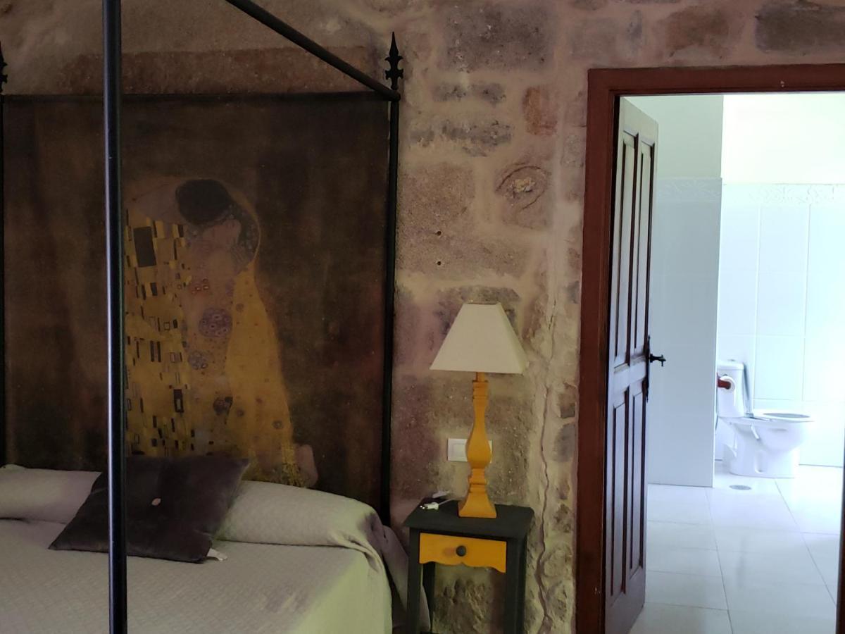 Casa Rural Do Fontan Konuk evi Pontevedra Dış mekan fotoğraf