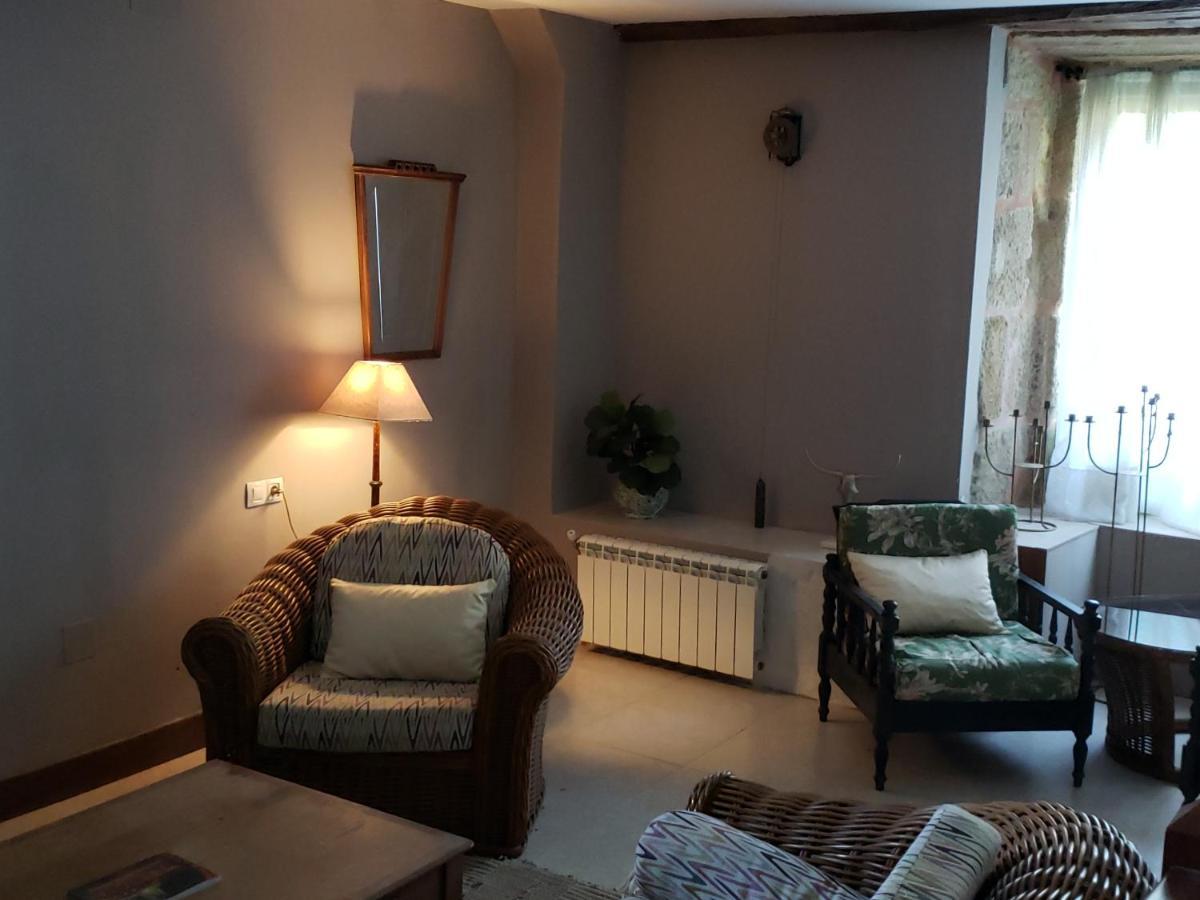 Casa Rural Do Fontan Konuk evi Pontevedra Dış mekan fotoğraf