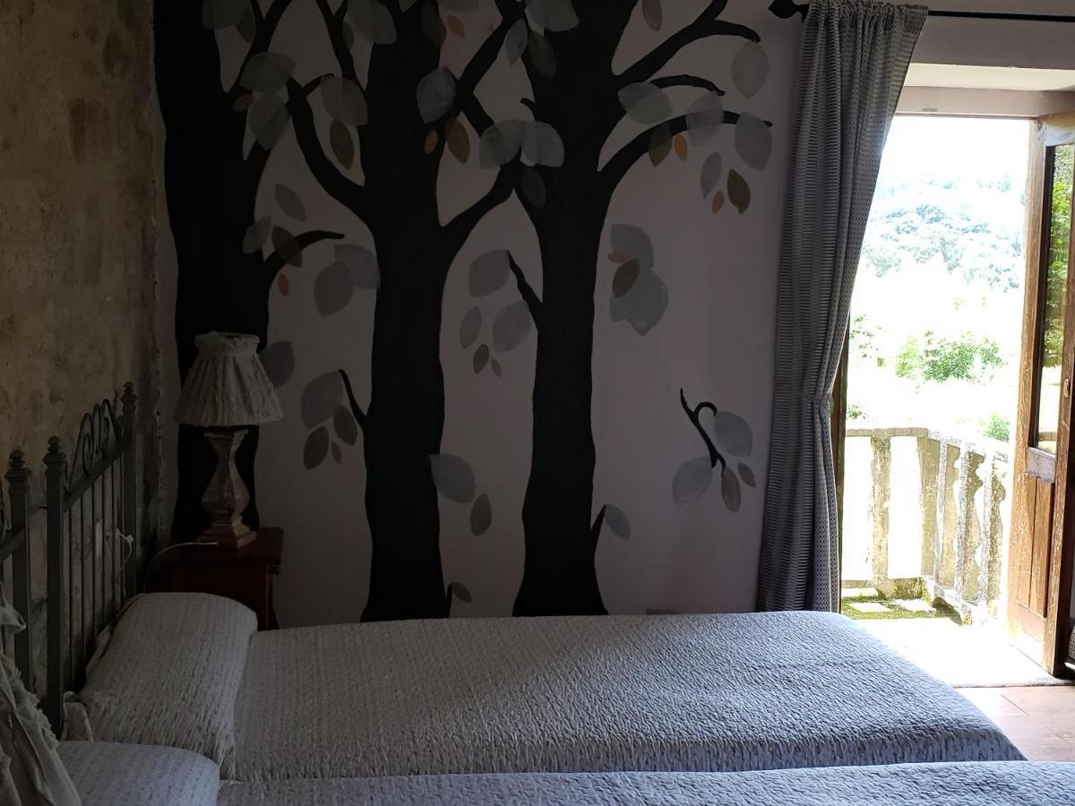 Casa Rural Do Fontan Konuk evi Pontevedra Dış mekan fotoğraf