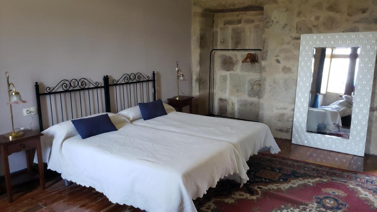 Casa Rural Do Fontan Konuk evi Pontevedra Dış mekan fotoğraf