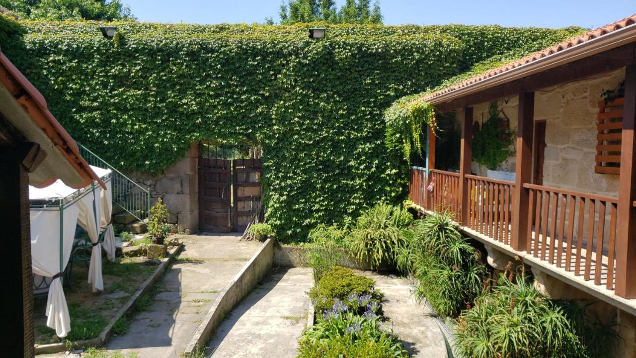 Casa Rural Do Fontan Konuk evi Pontevedra Dış mekan fotoğraf