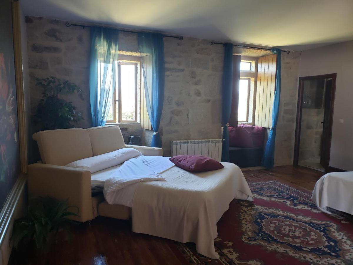 Casa Rural Do Fontan Konuk evi Pontevedra Dış mekan fotoğraf