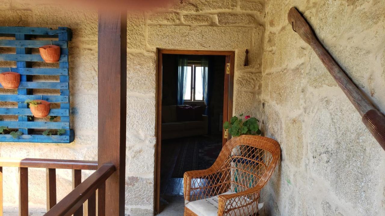 Casa Rural Do Fontan Konuk evi Pontevedra Dış mekan fotoğraf