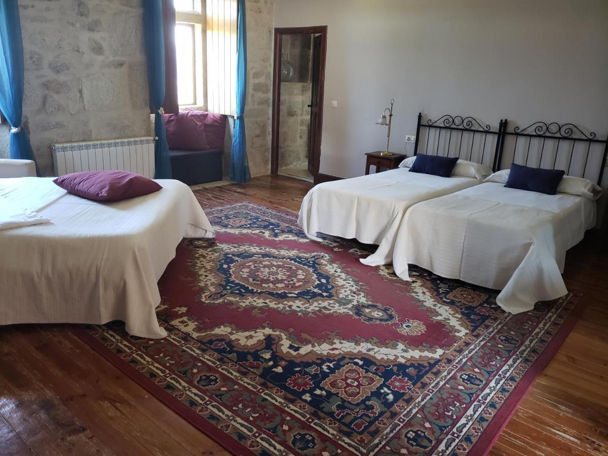 Casa Rural Do Fontan Konuk evi Pontevedra Dış mekan fotoğraf