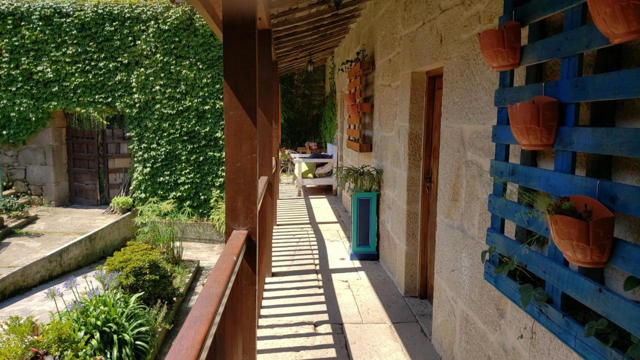 Casa Rural Do Fontan Konuk evi Pontevedra Dış mekan fotoğraf